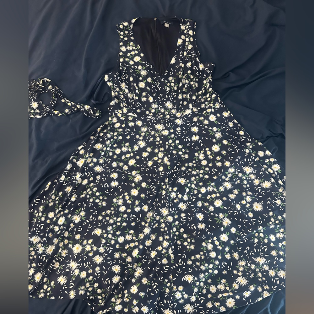 Tommy Hilfiger Navy Blue Dress